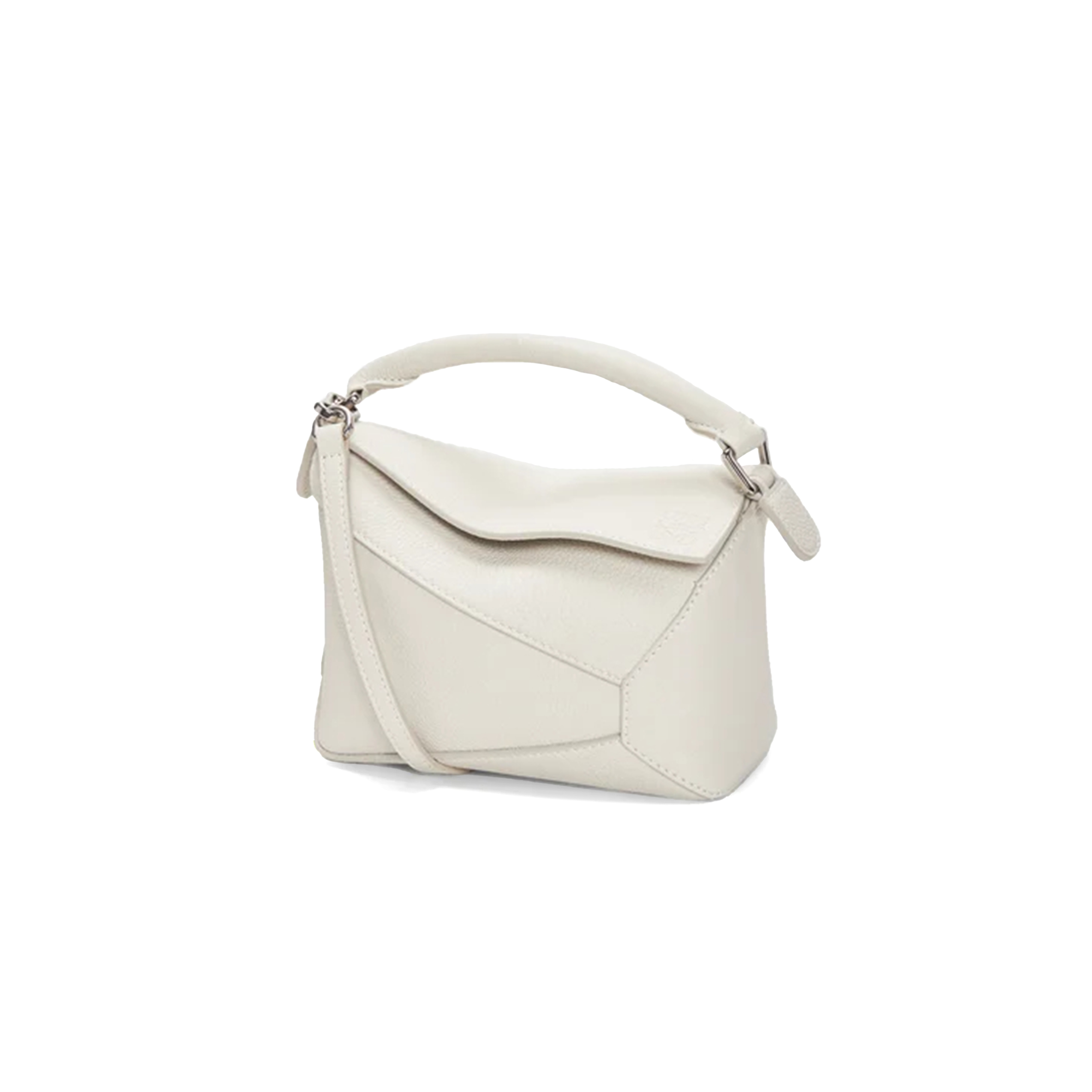 LOEWE MINI PUZZLE EDGE BAG IN SOFT GRAINED CALFSKIN A510P88X16-9567 (18*12.5*8cm)